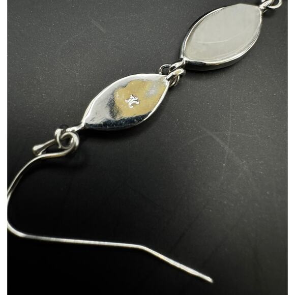 Martin & Macarthur Hawaii New with Tags Sterling Dangle Earrings - Picture 3 of 7